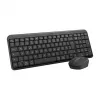 Belaidis klaviatūros ir pelės rinkinys Logitech MK250 GRAPHITE (DEU, CENTRAL-419) 920-013552