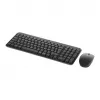 Belaidis klaviatūros ir pelės rinkinys Logitech MK250 GRAPHITE (DEU, CENTRAL-419) 920-013552