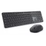 Dell Pro 7 Slim belaidė klaviatūra ir pelė | KM726 | Klaviatūros ir pelės rinkinys | Belaidis | Pelė įtraukta | Rusiškas išdėstymas | Bluetooth | Juoda