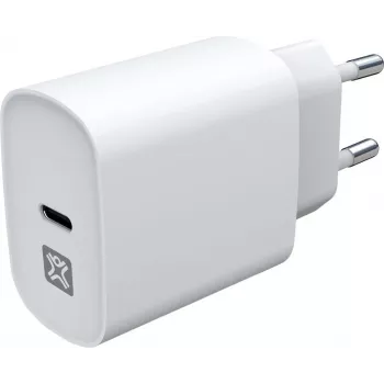 XtremeMac XWH-SPC-03 USB-C įkroviklis 20 W baltas Greitas įkrovimas PD 3.0 išmaniesiems telefonams ir planšetėms
