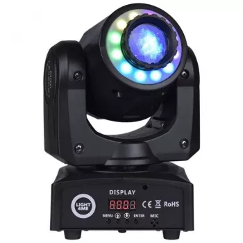 LIGHT4ME 30 SPOT RING – judančios galvos LED šviestuvas, 30 W