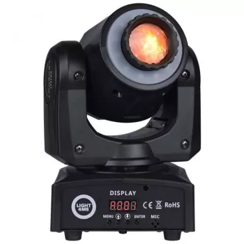 LIGHT4ME 30 SPOT RING – judančios galvos LED šviestuvas, 30 W