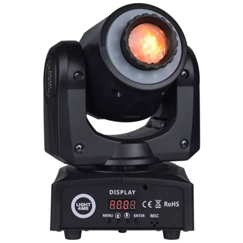 LIGHT4ME 30 SPOT RING – judančios galvos LED šviestuvas, 30 W