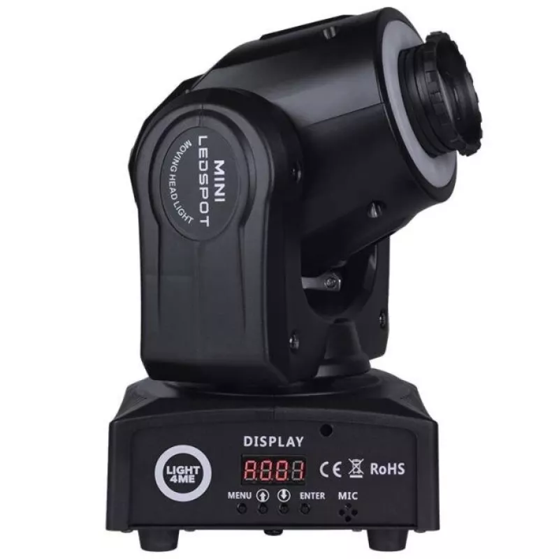 LIGHT4ME 30 SPOT RING – judančios galvos LED šviestuvas, 30 W