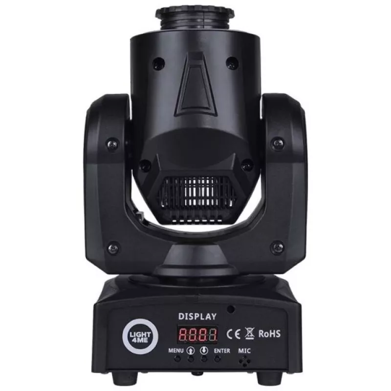 LIGHT4ME 30 SPOT RING – judančios galvos LED šviestuvas, 30 W