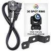LIGHT4ME 30 SPOT RING – judančios galvos LED šviestuvas, 30 W