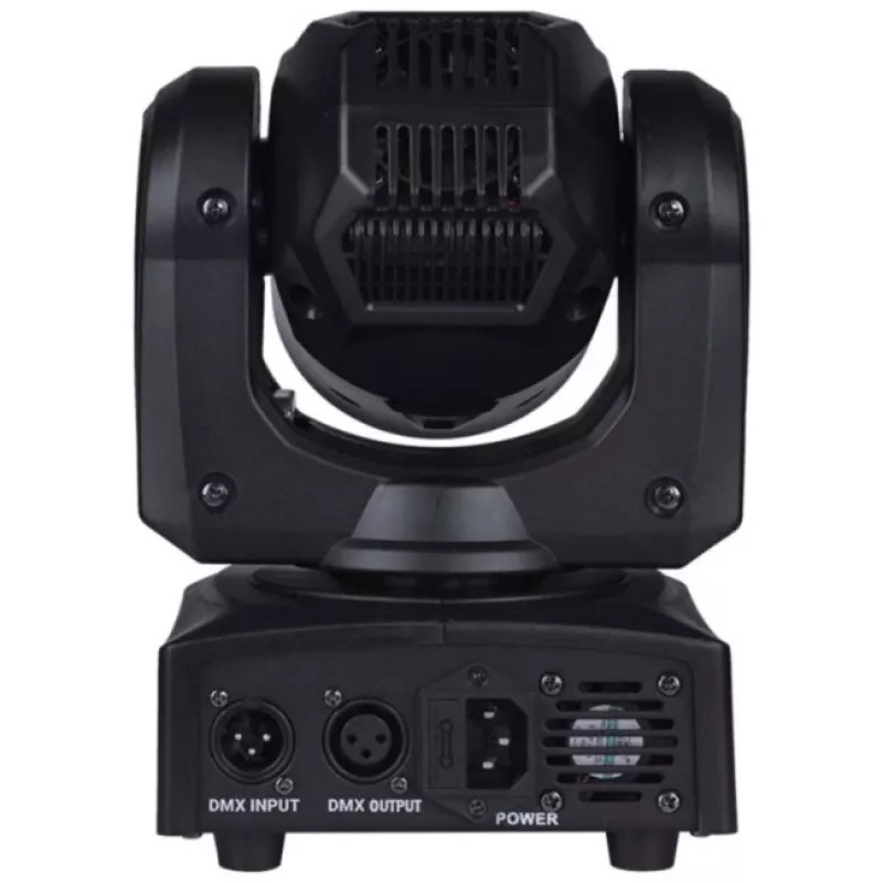 LIGHT4ME 30 SPOT RING – judančios galvos LED šviestuvas, 30 W