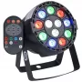 LIGHT4ME P12 LED PAR RGBW – Prožektorius LED RGBW su nuotolinio valdymo pultu