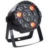 LIGHT4ME P12 LED PAR RGBW – Prožektorius LED RGBW su nuotolinio valdymo pultu