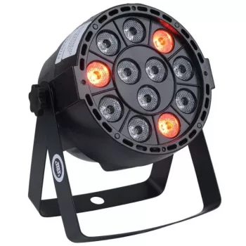 LIGHT4ME P12 LED PAR RGBW – Prožektorius LED RGBW su nuotolinio valdymo pultu
