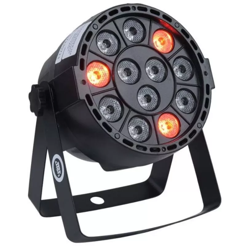 LIGHT4ME P12 LED PAR RGBW – Prožektorius LED RGBW su nuotolinio valdymo pultu