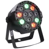LIGHT4ME P12 LED PAR RGBW – Prožektorius LED RGBW su nuotolinio valdymo pultu