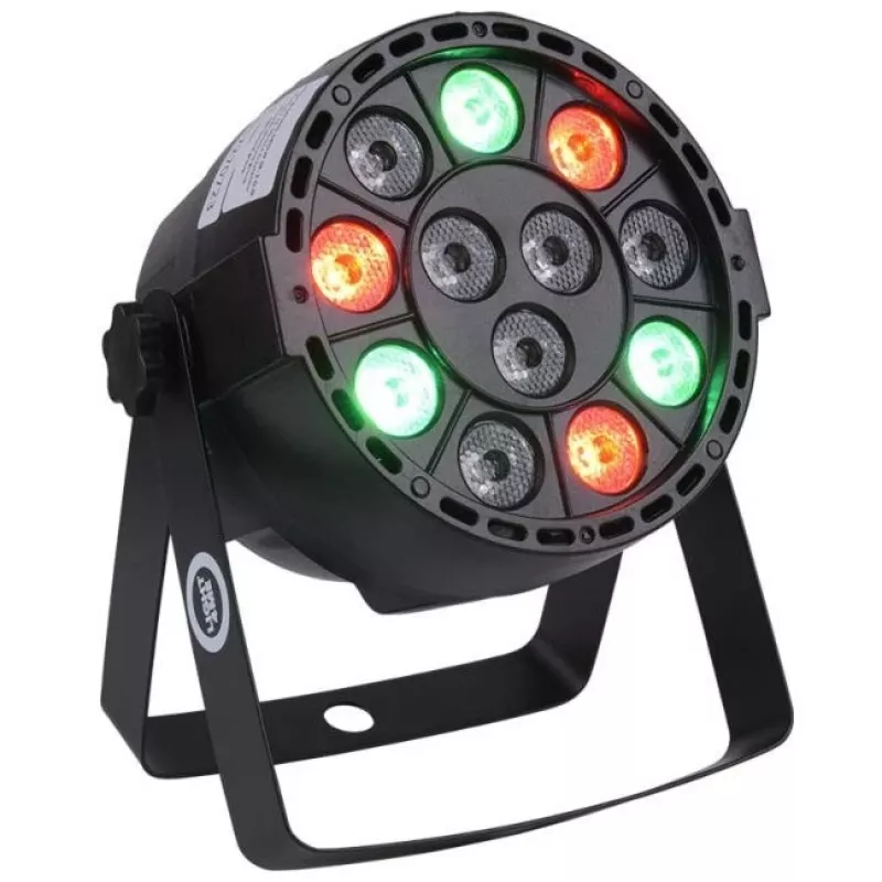 LIGHT4ME P12 LED PAR RGBW – Prožektorius LED RGBW su nuotolinio valdymo pultu