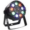 LIGHT4ME P12 LED PAR RGBW – Prožektorius LED RGBW su nuotolinio valdymo pultu