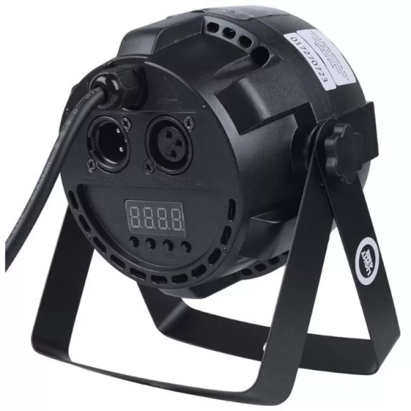LIGHT4ME P12 LED PAR RGBW – Prožektorius LED RGBW su nuotolinio valdymo pultu