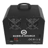 LIGHT4ME BUBBLE DOUBLE - Burbulų mašina 300W su belaidžiu nuotolinio valdymo pulteliu
