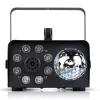 LIGHT4ME FOG 600W LED BALL - Dūmų mašina su LED rutuliu ir nuotolinio valdymo pultu