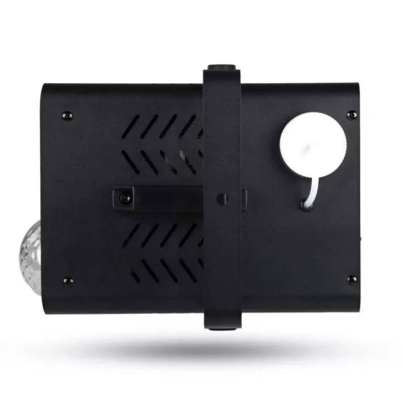 LIGHT4ME FOG 600W LED BALL - Dūmų mašina su LED rutuliu ir nuotolinio valdymo pultu