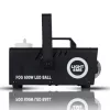 LIGHT4ME FOG 600W LED BALL - Dūmų mašina su LED rutuliu ir nuotolinio valdymo pultu
