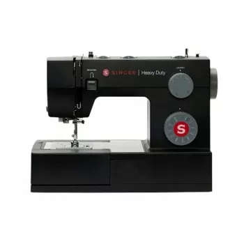 Siuvimo mašina SINGER 4432B – elektrinė, sunkiasvorė, juoda
