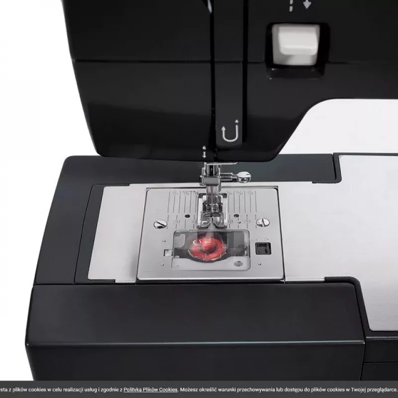 Siuvimo mašina SINGER 4432B – elektrinė, sunkiasvorė, juoda