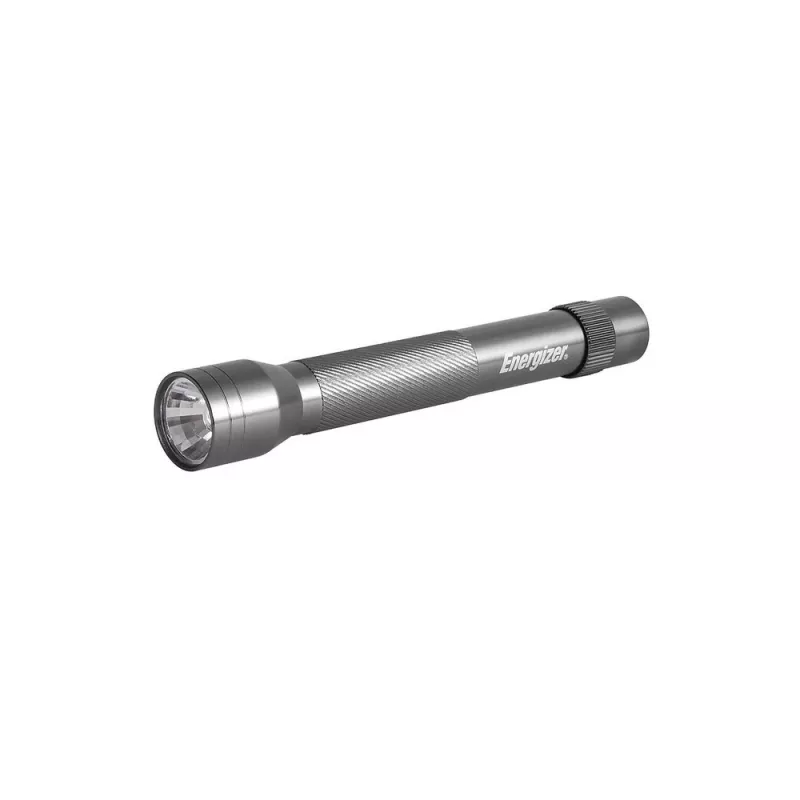 LED METALINIS žibintuvėlis 90 liumenų sidabrinis