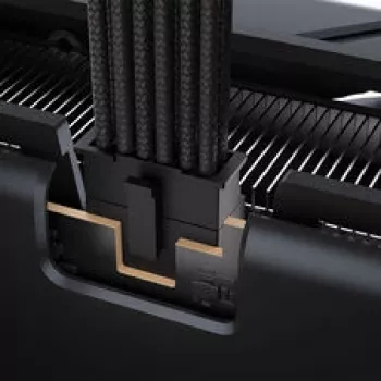 Corsair Premium Sleeved 2x 8-Pin į 12V-2x6 kabelis, Type-4 maitinimo šaltiniams - juoda