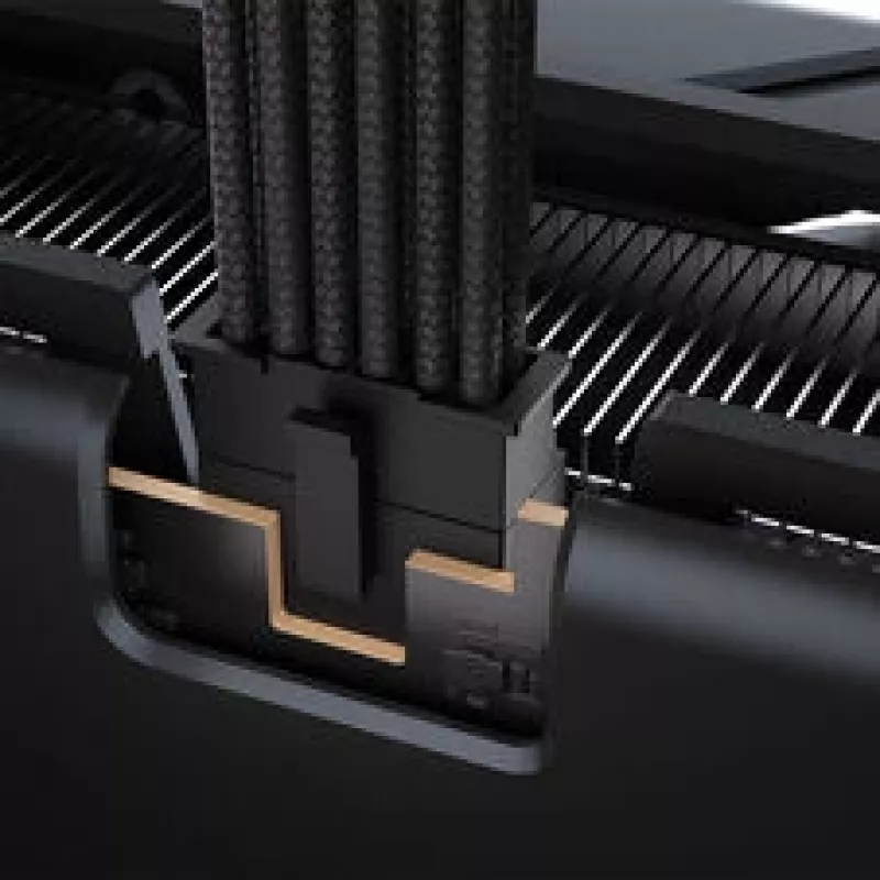 Corsair Premium Sleeved 2x 8-Pin į 12V-2x6 kabelis, Type-4 maitinimo šaltiniams - juoda