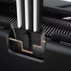 Corsair Premium Sleeved 2x 8-Pin į 12V-2x6 kabelis, skirtas Type-5 maitinimo šaltiniui – juoda/balta