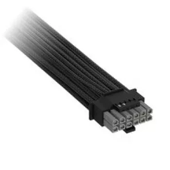 Corsair Premium Sleeved 12V-2x6 į 12V-2x6 laidas, universalus - juodas
