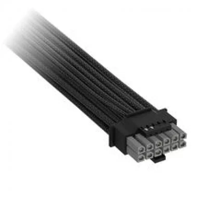 Corsair Premium Sleeved 12V-2x6 į 12V-2x6 laidas, universalus - juodas