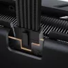 Corsair Premium Sleeved 12V-2x6 į 12V-2x6 laidas, universalus - juodas