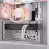 Corsair Premium Sleeved 24-Pin-ATX kabelis, Gen 5, Type-5 maitinimo šaltiniui - Baltas