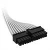 Corsair Premium Sleeved 24-Pin-ATX kabelis, Gen 5, Type-5 maitinimo šaltiniui - Baltas