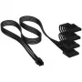 Corsair Premium Pintas 4x SATA maitinimo laidas, skirtas Type-5 maitinimo blokui - juodas