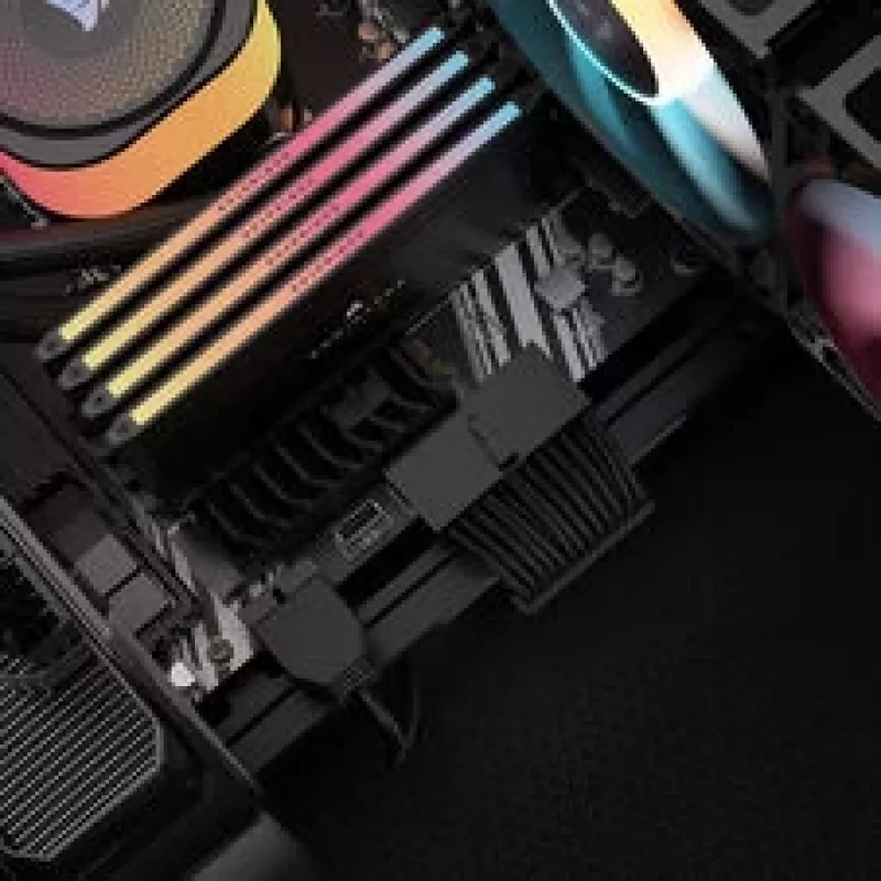 „Corsair“ laidų rinkinys, Type 4, DC Cable Pro Kit, atskirai apvilktas – juodas
