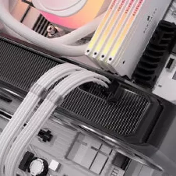 Corsair laidų rinkinys, Type 4, DC Cable Pro Kit, individualiai apvynioti - Balti