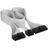Corsair laidų rinkinys, Type 4, DC Cable Pro Kit, individualiai apvynioti - Balti