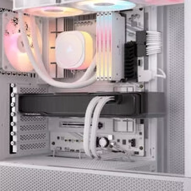 Corsair laidų rinkinys, Type 4, DC Cable Pro Kit, individualiai apvynioti - Balti