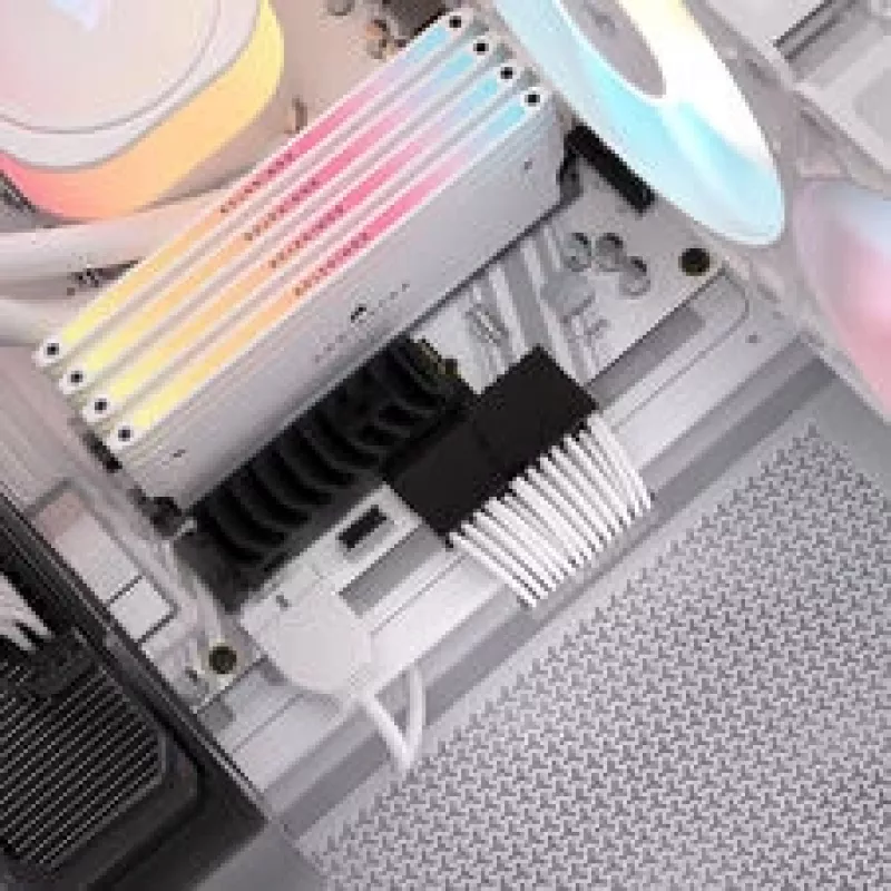 Corsair laidų rinkinys, Type 4, DC Cable Pro Kit, individualiai apvynioti - Balti
