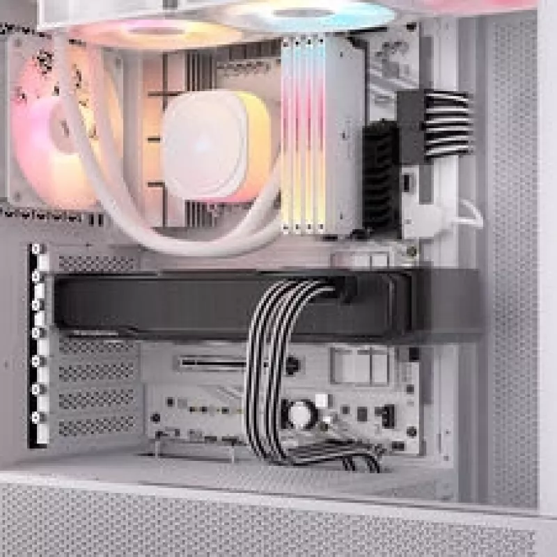 Corsair laidų rinkinys, Type 4, DC Cable Pro Kit, individualiai pintas - juoda / balta