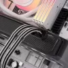 Corsair laidų rinkinys, Type 4, DC Cable Pro Kit, individualiai pintas - juoda / balta