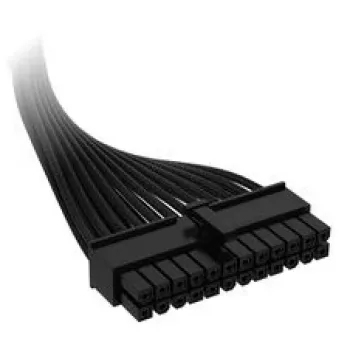 Corsair kabelis, Type 4, ATX maitinimo jungtis pagrindinei plokštei, 24 kontaktų, 610 mm, atskirai apvyniotas juodas
