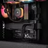 Corsair kabelis, Type 4, ATX maitinimo jungtis pagrindinei plokštei, 24 kontaktų, 610 mm, atskirai apvyniotas juodas