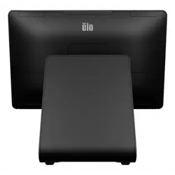 All-in-One kompiuteris Elo Touch Solutions I-Series E705229 — Intel Celeron 7305L, 15.6 col. FHD liečiamasis ekranas, 8 GB DDR5, 128 GB SSD, Wi‑Fi 6, juodas