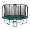 Trampolinas Salta First Class 251 cm žalias