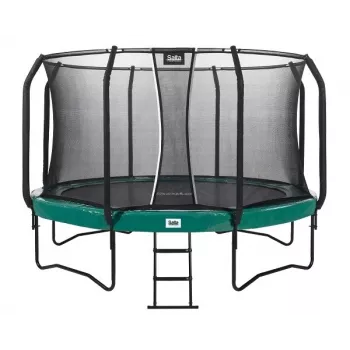 Tramplinas Salta First Class 427 cm su apsauginiu tinklu – lauko pramogoms