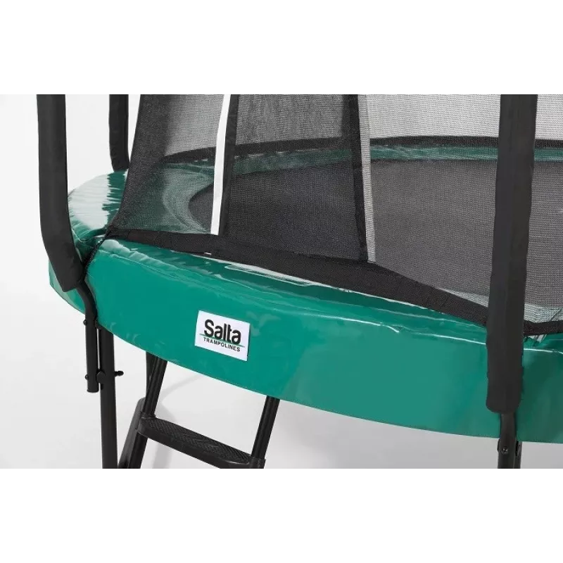 Tramplinas Salta First Class 427 cm su apsauginiu tinklu – lauko pramogoms