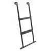 Tramplinas Salta First Class apvalus 366 cm, fitneso batutas, juodas, modelis 5373A