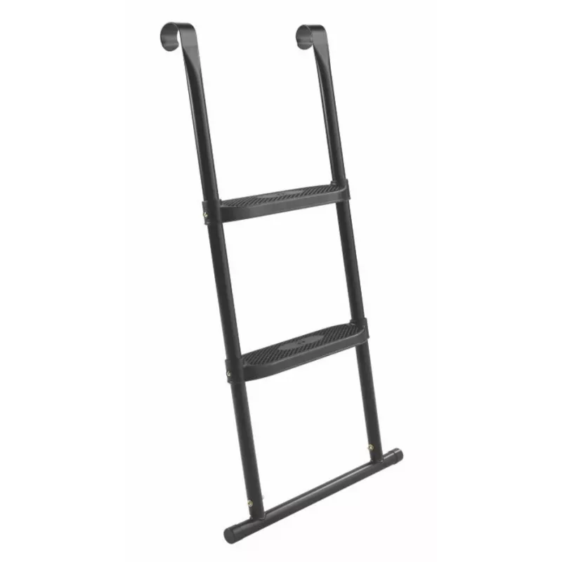 Tramplinas Salta First Class apvalus 366 cm, fitneso batutas, juodas, modelis 5373A